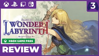 Deedlit in Wonder Labyrinth Review (Game Pass) - Best Metroidvania yet?