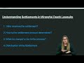 understanding settlements in georgia wrongful death lawsuits