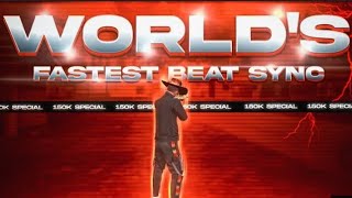 Bhayank Atma | World's Fastest Beat sync | Free Fire Montage | #beatsync #bhayanakatma