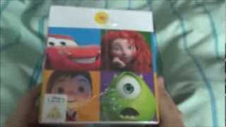 Pixar Complete Collection Unboxing
