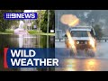 Record amount of rain lashes parts of Queensland | 9 News Australia