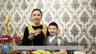 #RealLifeXinjiang: A Uygur woman's party with her bosom buddies