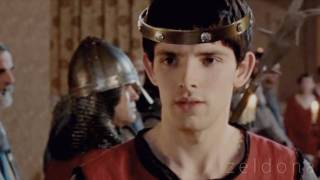 ➤ I save you - Arthur/Merlin - Switching Roles