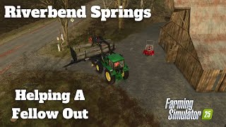 Should have kept the wood | Riverbend Springs Logger Roleplay Ep5