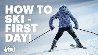 How to Ski - What you need to know for your first day | REI