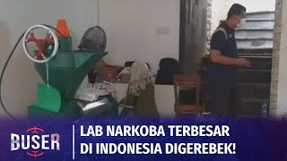 Laboratorium Narkoba Terbesar di Indonesia Digerebek | Buser