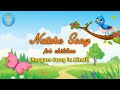 Nature Song for kids | Rhymetime Rabbit | Sargam song in Hindi