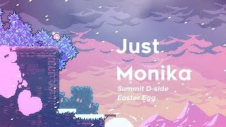 [Celeste] Monika found on the summit D-side