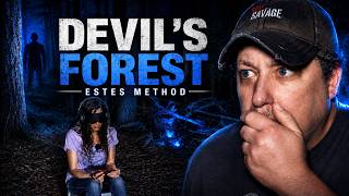 WE HAVE TO STOP!?! | TERRIFYING Estes Method In The DEVIL’S FOREST