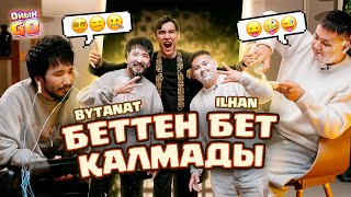 BYTANAT-тың сақалы жұлынды ! ILHAN аямай төбелесті | Ән емес - ОйынGO #5