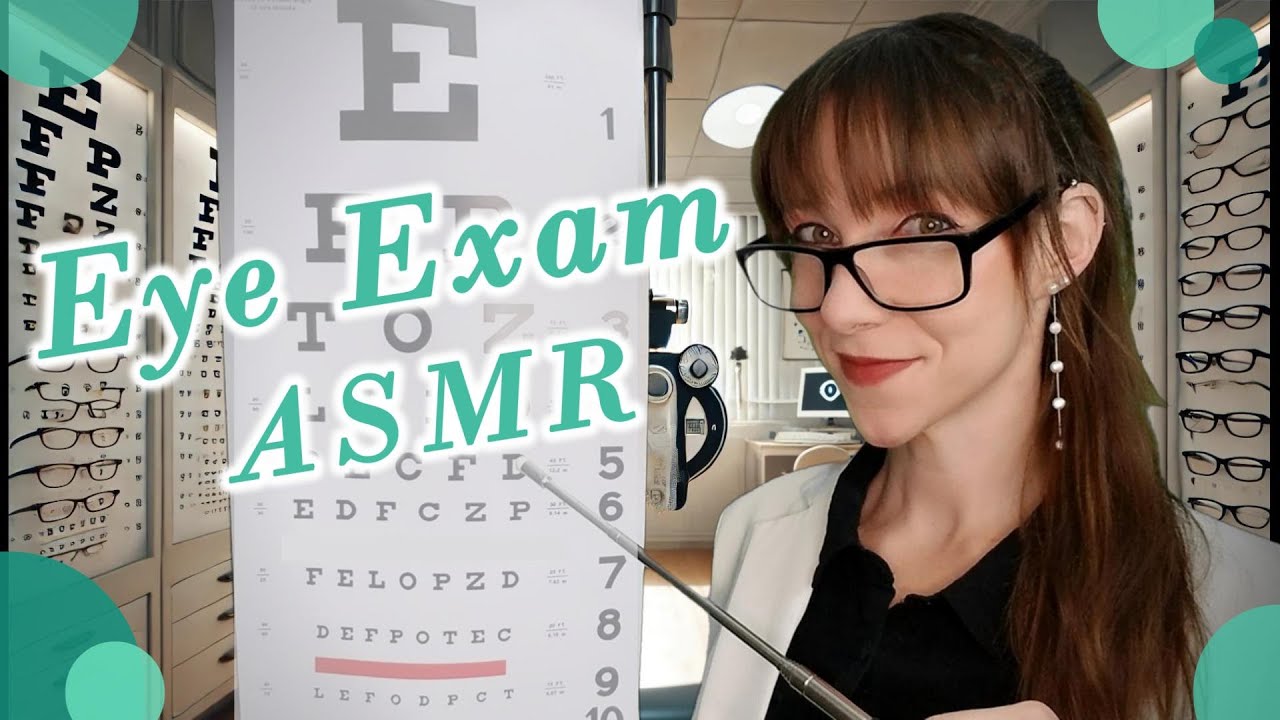 Asmr Eye Exam Roleplay рџ Personal Attention Light Test And Vision