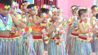 2016-7-30 臭弟 嘉欣幼兒園畢業典禮-企鵝班表演2