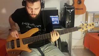 Haken - 1985 (Bass cover)