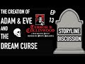 Terror at Collinwood Ep 13: Creation of Adam & Eve & Dream Curse w Rich Handley Dark Shadows Podcast