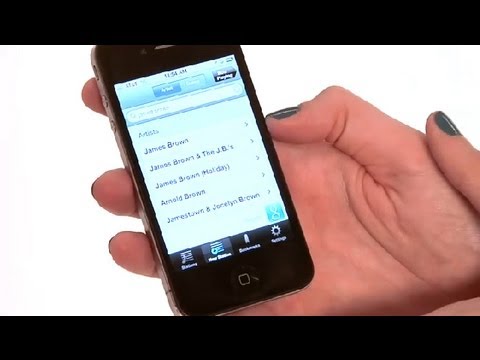 How to Get Radio Stations on the Pandora iPhone Application : iPhone Basics How to Get Radio Stations on the Pandora iPhone Application : iPhone Basics