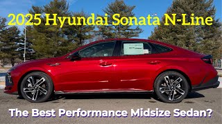 2025 Hyundai Sonata N-Line: The Sleeper Sonata!