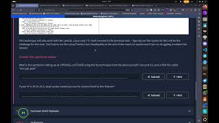 What the Shell? TryHackMe Part1 Walkthrough