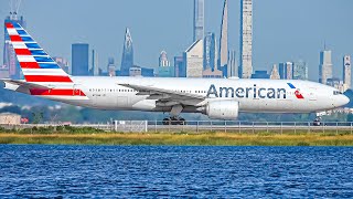 60 MINS of Plane Watching at New York JFK Airport 🇺🇸