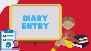 Diary Writing | How to write a Diary | Format | Example | Exercise | Writing Skills