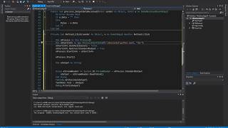 Executing Python script from VB.NET project