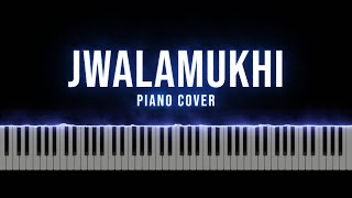 99 Songs - Jwalamukhi | A.R. Rahman | Piano Tutorial | Soundar Murugan