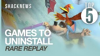 Top 5 Games to Uninstall in Rare Replay