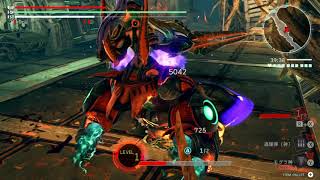 【GOD EATER 3】【GE3】限界灰域ルート#1 00:23パーフェクト(パフェ)