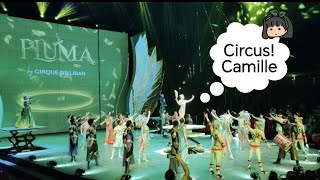 PLUMA circus 😳😅🫨😁🤔😵‍💫😮🫣 #plumacircus #circus #plumacirque