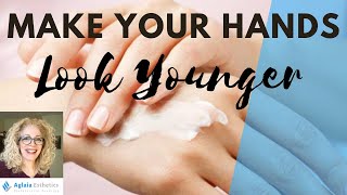 HOW MAKE YOUR HANDS LOOK YOUNGER (FAST & EASY STEPS)