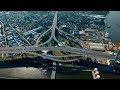 Bangkok Capital of Thailand Aerial Drone Shots - Short