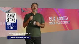 AINDA ESTOU AQUI || Pr. Filipe Araujo || 12.01.2025 19h