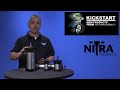 NITRA NFPA Cushioned Pneumatic Air Cylinders from KickStart at AutomationDirect