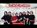 Let Me Be Your Reason - Line Dance - Choreo:Frank Heelan (IRE) - January 2026