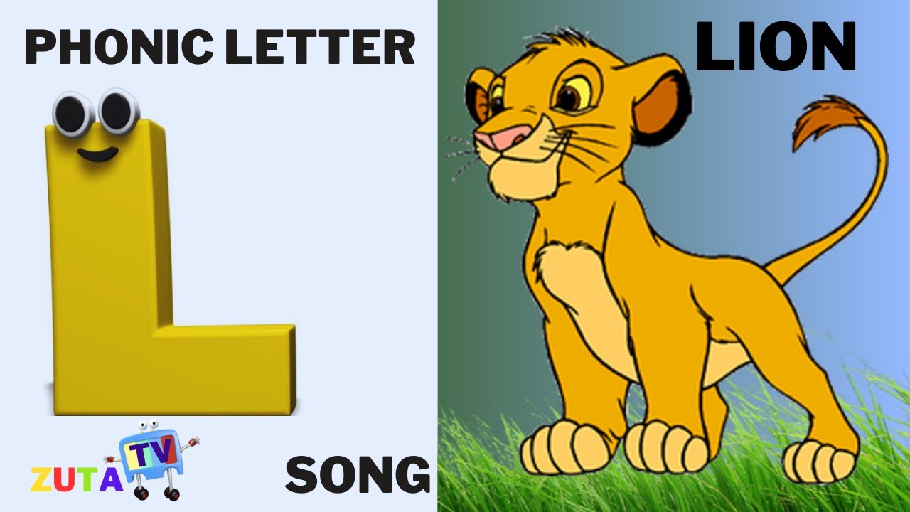 Phonics Letter- L | Abc Songs For Toddlers | ABC Nursery Rhymes For ...