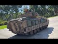 tongde 1 16 rc m2a2 bradley us tank test run