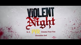 DAVID K HARBOUR INVITES YOU TO WATCH VIOLENT NIGHT AT PVR