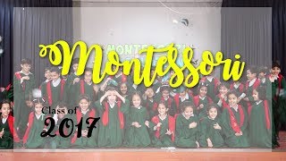 AIS Montessori Class of 2017 (F-8 Campus) Montage