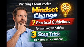 Clean Code Explained in Simple Terms | Variable Naming Best Practices for Developers | Part 1