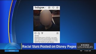 Disneyland social media pages overtaken by racial slurs, expletives in early-morning hack