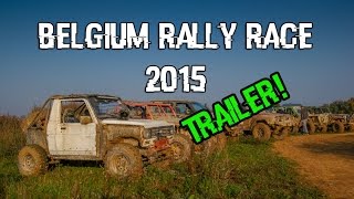 B.R.R. - Belgium Rally Race 2015 Trailer