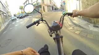 Impennate in Piaggio Si ciao street stunt / trailer 2018 - Tricase (Lecce)