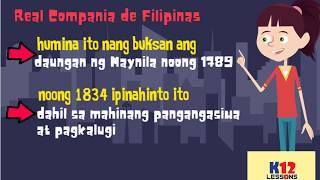 AP5 Unit 3 Aralin 11 - Real Compania de Filipinas