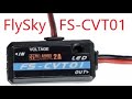 FlySky FS CVT01 Voltage Collection Module for iA6B iA10 Receivers