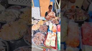 💥💯6 வகையான Fruits😍பாக்கெட் 10ரூ தான்,Roadside சிறுதானிய கடை😉🔥| Media பட்டதாரி #streetfood