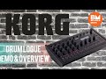 NEW Korg Drumlogue Hybrid Drum Machine Overview & Demo w/ Justin & Leroy @ Belfield Music