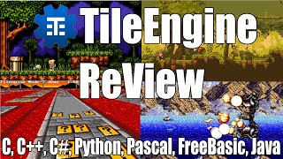 TileEngine 2D Retro Game Engine / Free Open Source / C, C++, C#, Python, Pascal, FreeBasic, Java