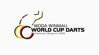 WDDA Winmau World Cup Darts 2019 @ Oostende - Dag 1