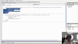 Visual Basic 2008 - Fade In - Fade Out Program