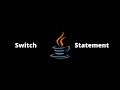 Switch statement in java | Java tutorial for beginners in Vscode
