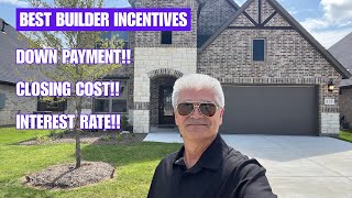 Top 5 Builders Giving HUGE Buyer Incentives in Dallas in 2025!